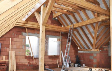 Sheddocksley attic trusses