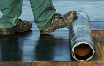types of Sheddocksley felt roof